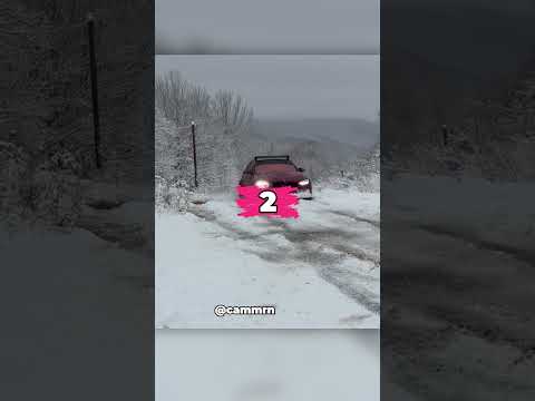 Why Driving In The Winter Is Hard