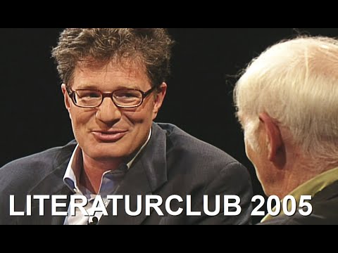Literaturclub mit Roger Willemsen (Gast: Adolf Muschg / 5.2005)