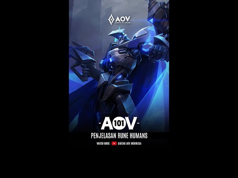 AOV 101 - Penjelasan Rune Humans
