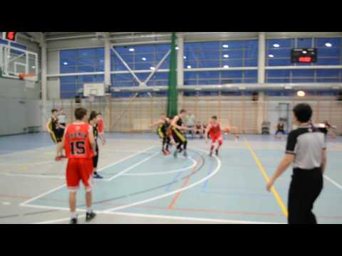 SKM 2017 U14 MKKS Rybnik - MOSM Bytom