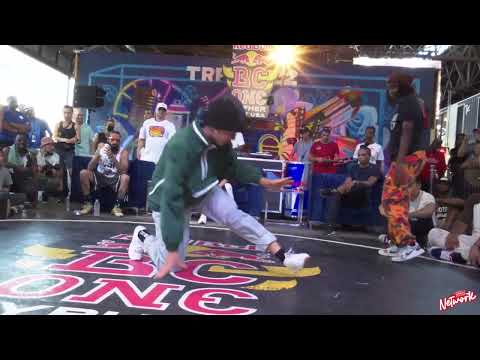 KT Vs Pep C -Finals - Red Bull BC One Philadelphia Regional Cypher 2022 - B-Boy Network