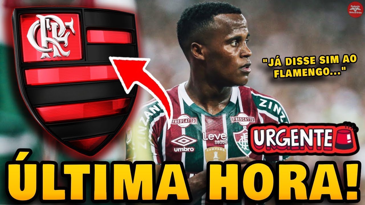 💥BOMBA! GE CONFIRMOU TUDO! FOI ACERTADO AGORA! MAIOR CONTRATAÇÃO! ÚLTIMAS NOTÍCIAS DO FLAMENGO HOJE!