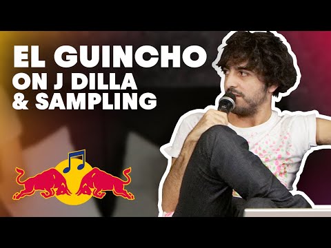 El Guincho talks Sampling, Positive music and J Dilla | Red Bull Music Academy