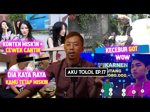 JUAL KONTEN KEMISK1NAN DEMI KEKAYAAN DAN POPULARITAS | Aku Tol#ol Ep.17