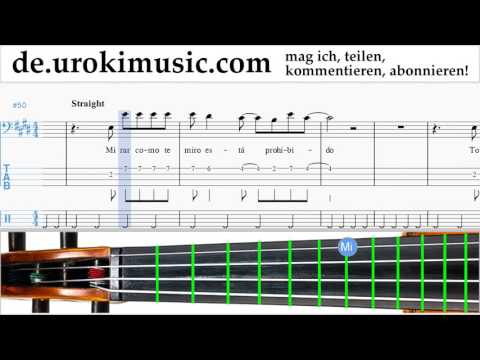 Cellounterricht Prince Royce - Darte un Beso Teil#2 um-995