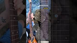 Download lagu Learn in 30 sec 'Deadwood' by Really slow motion #guitarlesson #guitartutorial #easyguitar mp3