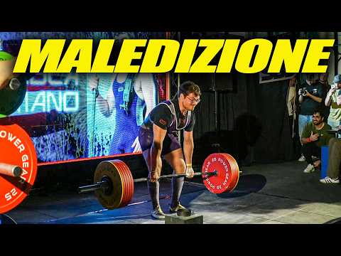 MY BEST POWERLIFTING COMPETITION | CURSE BROKEN?