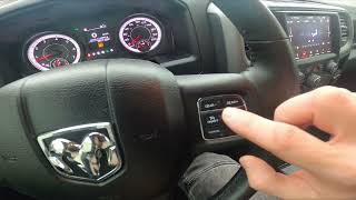 How to Manage Automatic Gearbox in Dodge Ram 1500 II ( 2019 - now ) | Drive With Automatic Gearbox