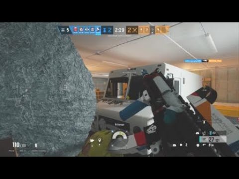 R6S strats 3|Azami peek spot on consulate