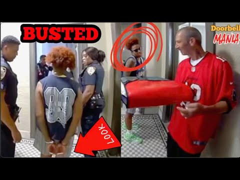 Neighbor WILDS OUT On Pizza Guy (Caught On Ring Doorbell Camera)