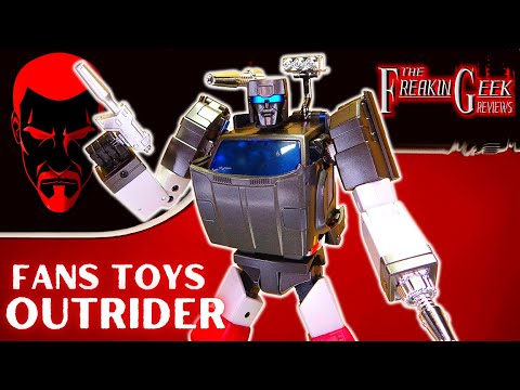 Fans Toys OUTRIDER (Trailbreaker): EmGo's Transformers Reviews N' Stuff