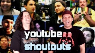 YouTube SHOUTOUTS - Watch These Shows!
