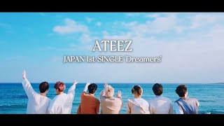 ATEEZ JAPAN 1st SINGLE &#39;Dreamers&#39; TV-SPOT