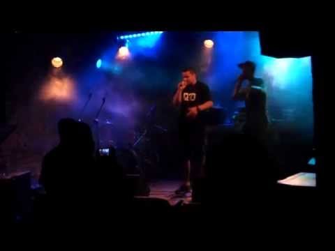 Kamil P.R.J & Tomash - (live) - "6 urodziny ZION" 19.07.2014 / Kraków