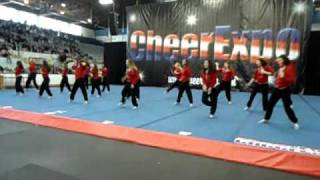 Dance Acadia - Cheer Expo 2011
