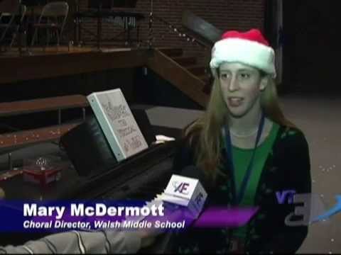 Walsh Middle School Winter Concert
