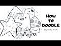 Doodle Art | How To Doodle | Draw Step By Step