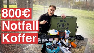 800 € Überlebenskoffer – völliger Quatsch?!