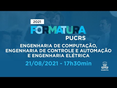 Formaturas 2021/1: Engenharias da Computação, Controle e Automação e Elétrica