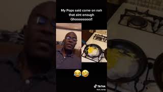 Too much pepper on your eggs