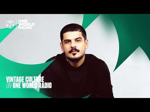 Vintage Culture on One World Radio - April, 2025