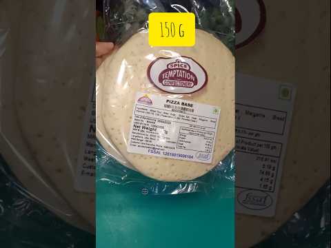 Readymade Pizza Base Review🍕 #shortvideo #pizza #pizzabase #best #review #shorts #youtubeshorts#reel