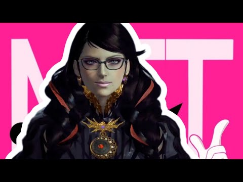 Bayonetta 3 - Mettaton (Hard Drive)
