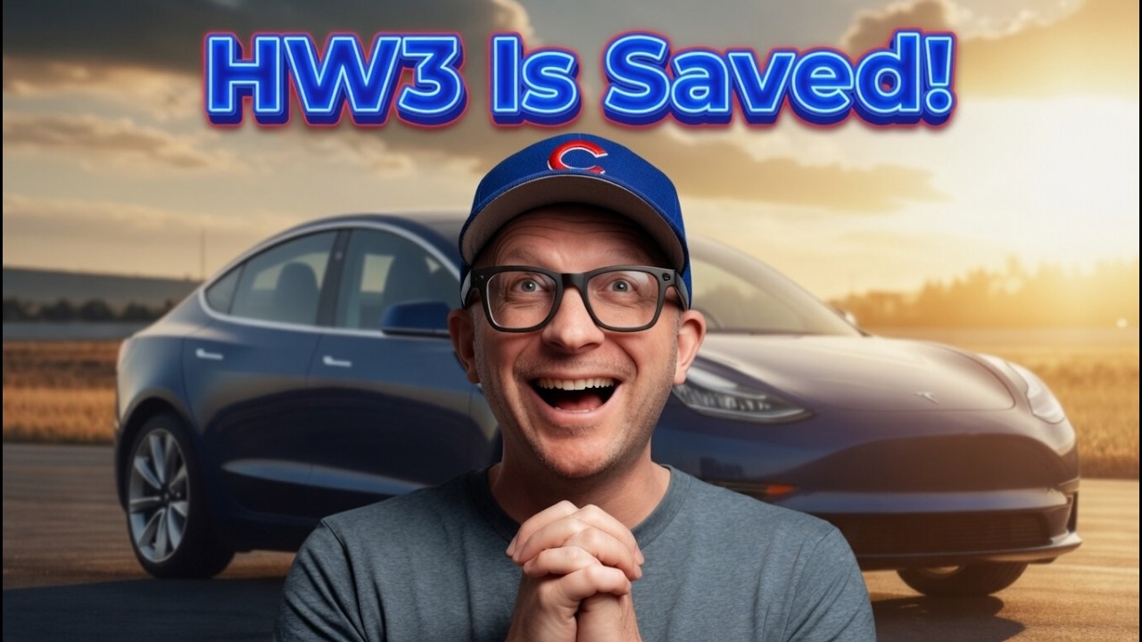 Tesla to Upgrade All HW3 Cars to HW4 with New Computer and Cameras
