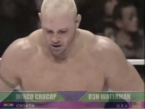 Mirko “Cro Cop” Filipović vs Ron Waterman