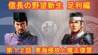 #12  実況 信長の野望新生PKCE 足利編【義輝(義藤)・義晴】シーズン7