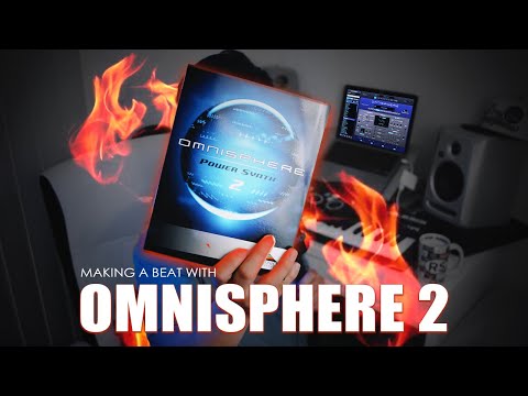 making a 🔥 beat with Omnisphere | Ep. 16 | rsproductions