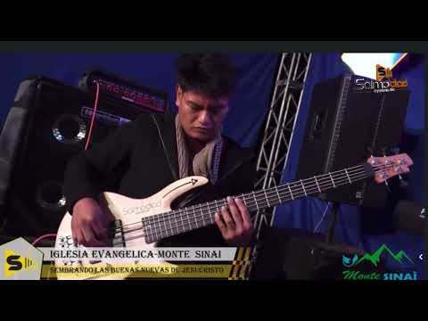 Salmodiad junto a hrno Ángel Paucar - Grama Pamba