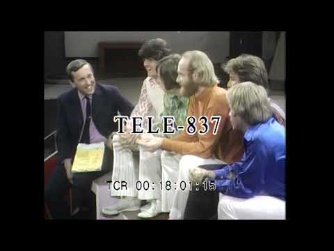The Beach Boys on The David Frost Show (8/8/1969)