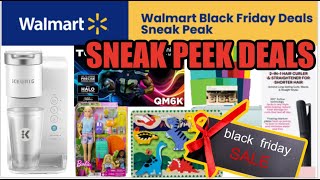 WALMART BLACK FRIDAY 2025 SNEAK PEEK DEALS! 👀