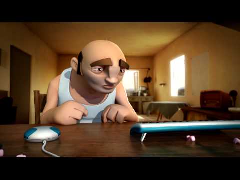 This Side Up - A Short Animation by Liron Topaz | 3D Short Films