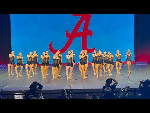 University of Alabama Dance Team Jazz 2025