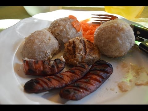 West Norwegian Potato Ball komle or Raspeball