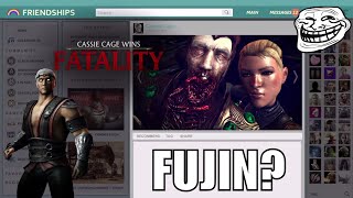 MKX - Ed Boon Teases Fujin in Cassie Cage