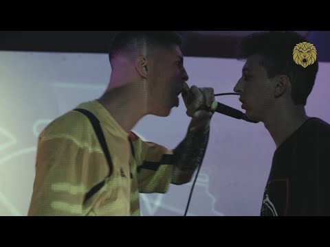 Mecha vs Nacho 4º de final MHH FINAL