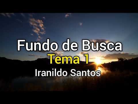Fundo de oração - Busca - Iranildo Santos (Tema 1°) Piano e strings
