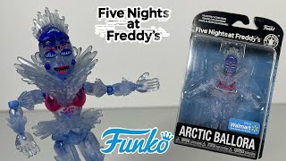 The New FNAF Arctic Ballora Action Figure Full Review!!!
