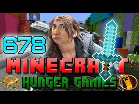 "DIAMOND SWORD OWNAGE" Minecraft: Hunger Games w/Bajan Canadian! Game 678