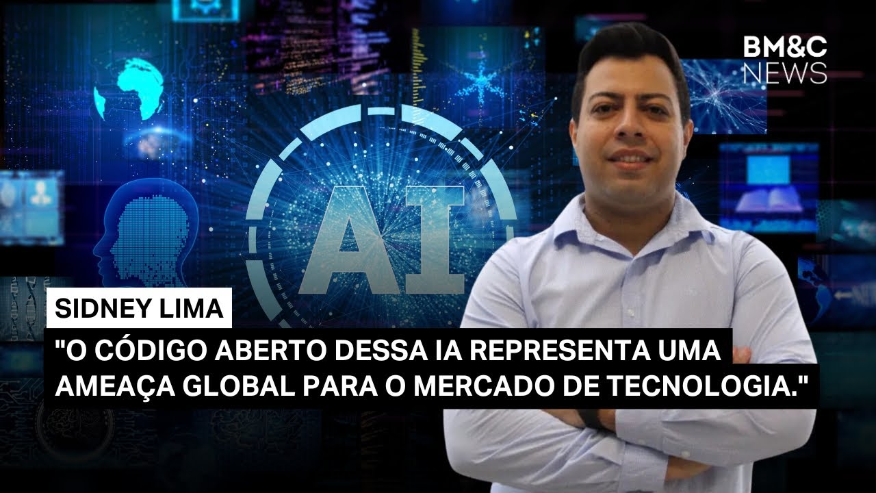 IA Chinesa Desafia NVIDIA e EUA | FLASH NEWS