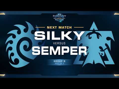 Silky vs Semper ZvT - WCS Challenger 2018 Season 1 – North America