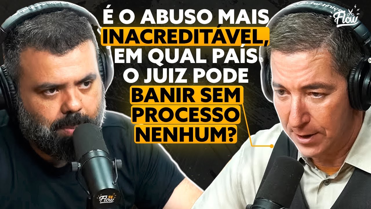 Fui o PRIMEIRO a publicar a ORDEM de Alexandre de Moraes [Glenn Greenwald]