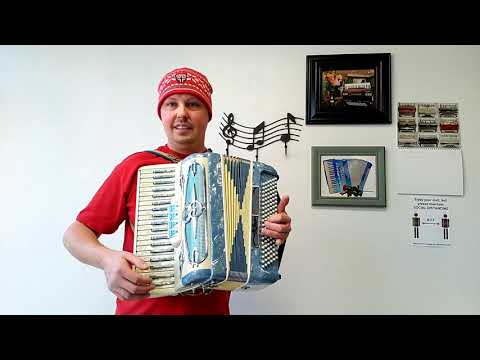 (SOLD!) - Castiglione - student size (Carnegie Accordion Company)