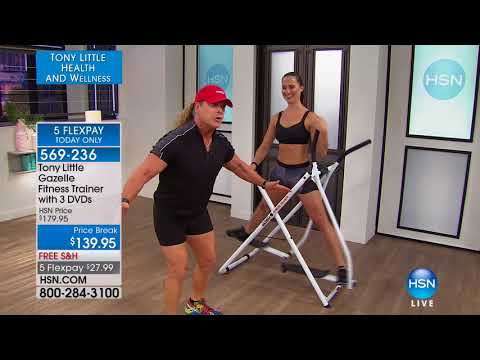 HSN | Tony Little Health and Wellness 02.20.2018 - 03 PM