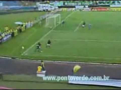PAULISTA 2008 - PALMEIRAS 4 X 0 JUVENTUS - GOLS