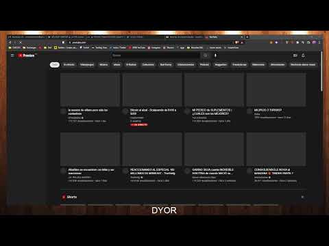 YouTube video