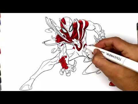 Printable Sheets Of Spider Man Comicâ - 02/2022